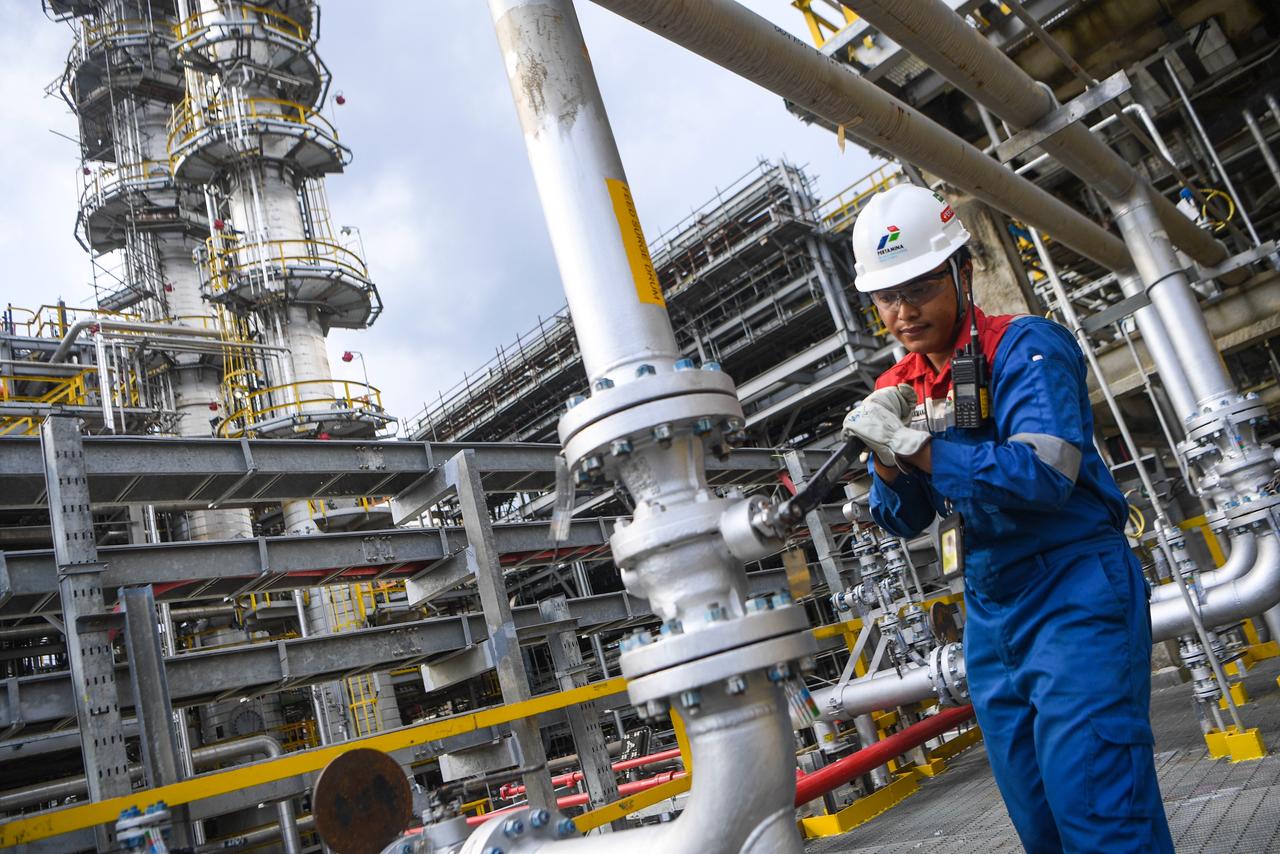 Proyek RDMP Balikpapan menjadi modernisasi kilang terbesar Pertamina untuk memperkuat ketahanan energi nasional.