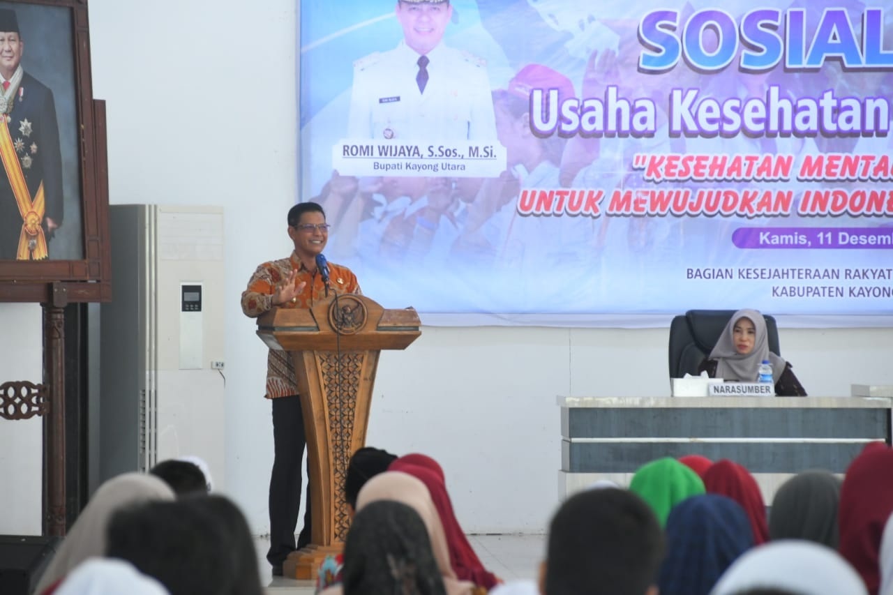 IPKJI : Sosialisasi UKS dibuka Wakil Bupati Kayong Utara, Amru Chanwari, dan menggandeng Ikatan Perawat Kesehatan Jiwa Indonesia (IPKJI) Provinsi Kalimantan Barat.