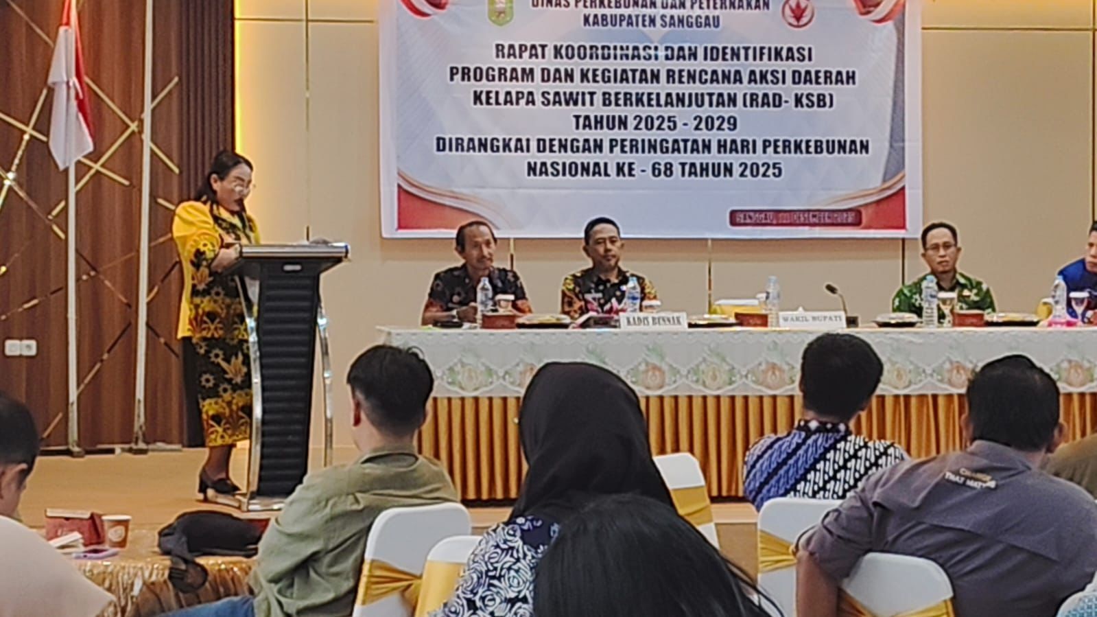 DANA : Susana Herpena, menegaskan bahwa setiap penerima dana hibah wajib memastikan penggunaannya benar-benar memberikan manfaat nyata.