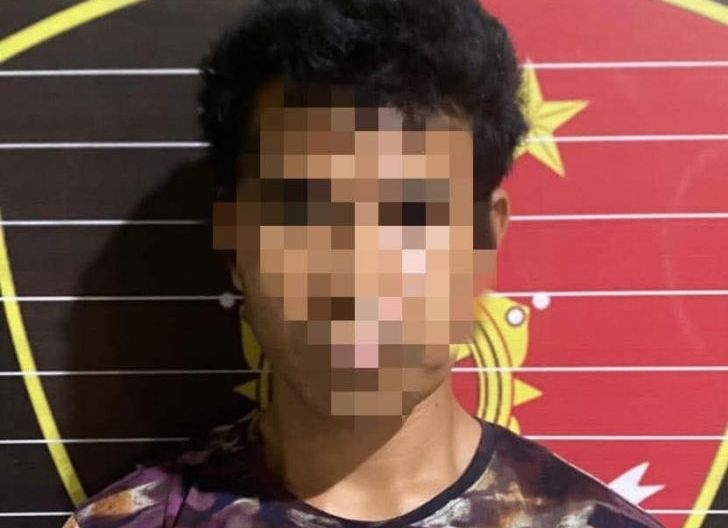 Pelaku pencurian berinisial WP.