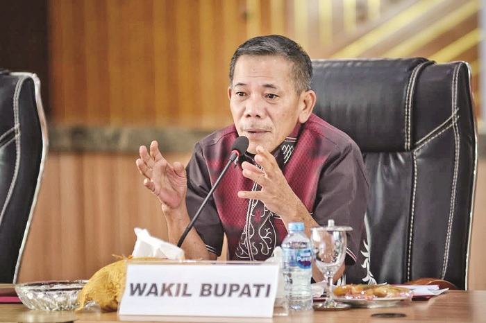 STRATEGIS: Jamhuri Amir sebut TJSLP merupakan langkah strategis dalam membangun sinergi antara pemerintah dan dunia usaha.