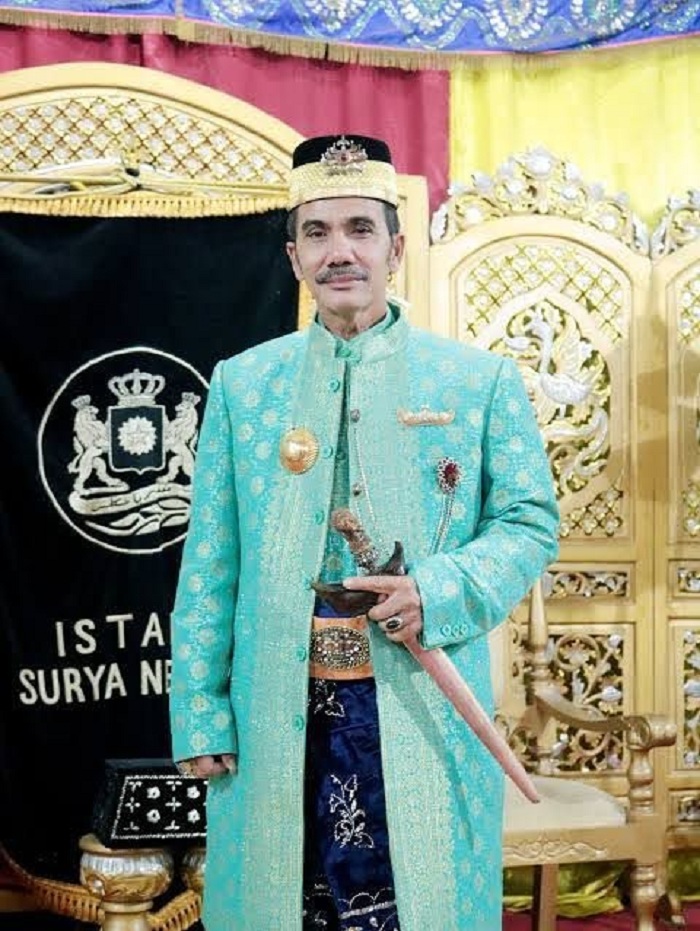 TEPIS: Raja Sanggau, Gusti Amran, menepis keras tuduhan yang diarahkan ke Wakil Gubernur Kalimantan Barat, Krisantus Kurniawan.