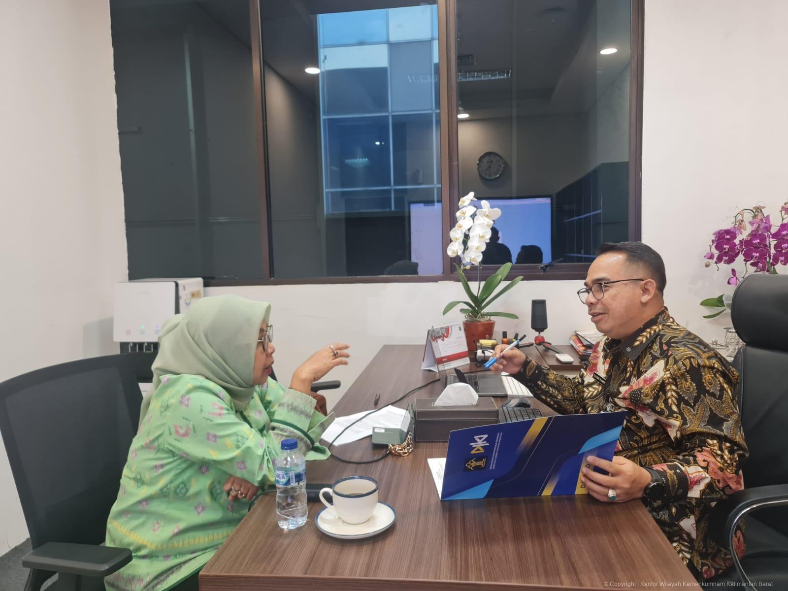 Koordinasi Kementerian Hukum