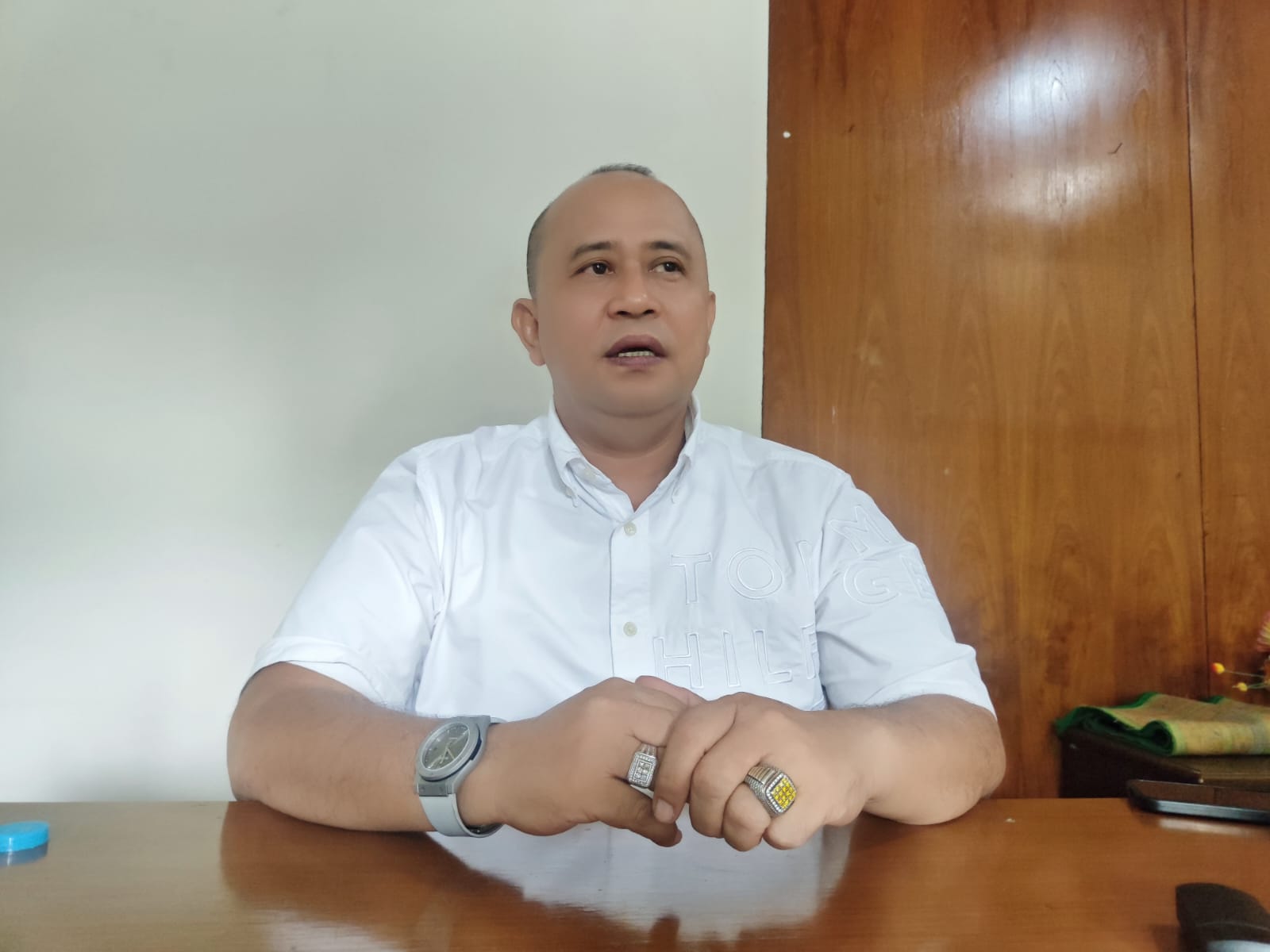 Anggota DPRD Provinsi Kalimantan Barat dari Fraksi NasDem, Syarif Amin Muhammad Asegaf.