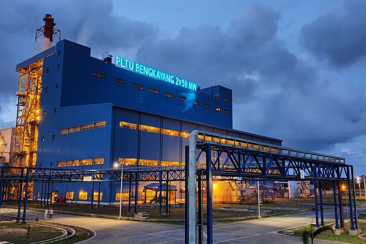 PT PLN Indonesia Power (PLN IP) Unit PLTU Bengkayang.