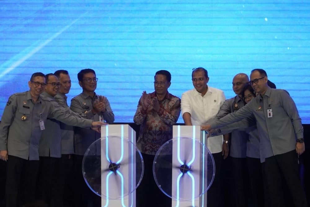 Kanwil Kemenkum Kalbar mengikuti rakor pengendalian kinerja dan refleksi akhir tahun 2025 di Jakarta, Senin (15/12).