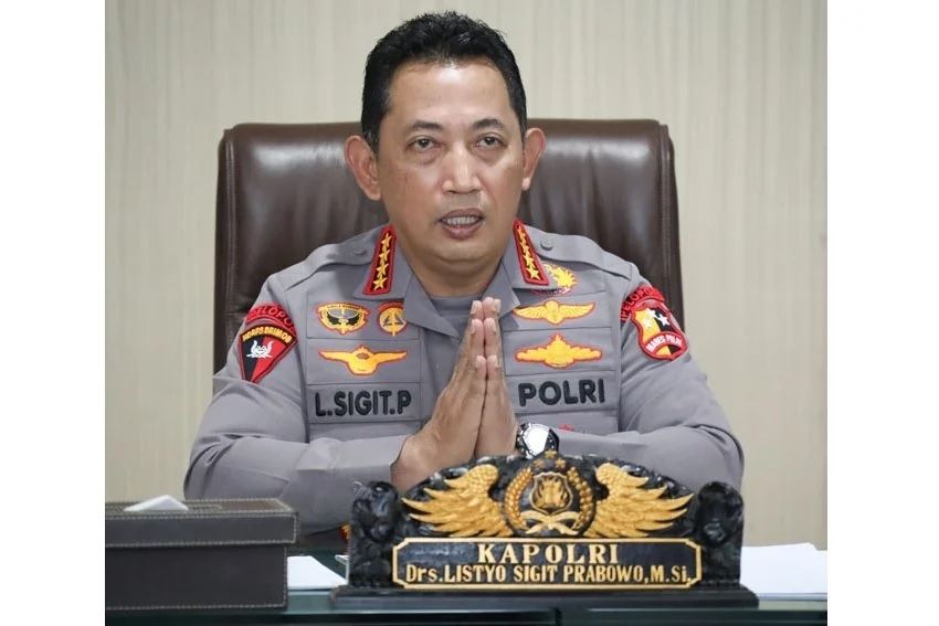 Kapolri Jenderal Listyo Sigit Prabowo