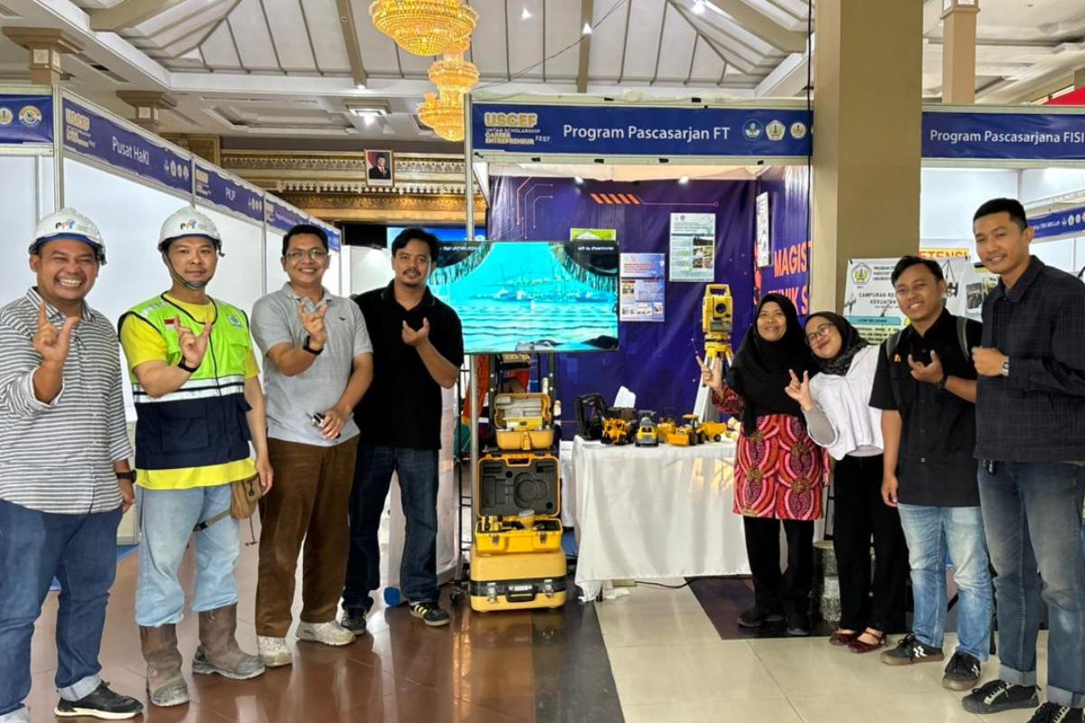 Expo Pascasarjana Untan 2025 resmi dibuka, pamerkan riset dan inovasi unggulan selama tiga hari, 12&ndash;14 Desember.