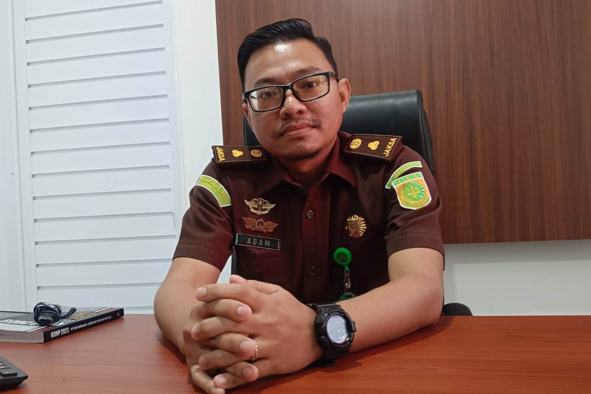 Adam Putrayansyah Kasi Intel Kejari Kapuas Hulu.