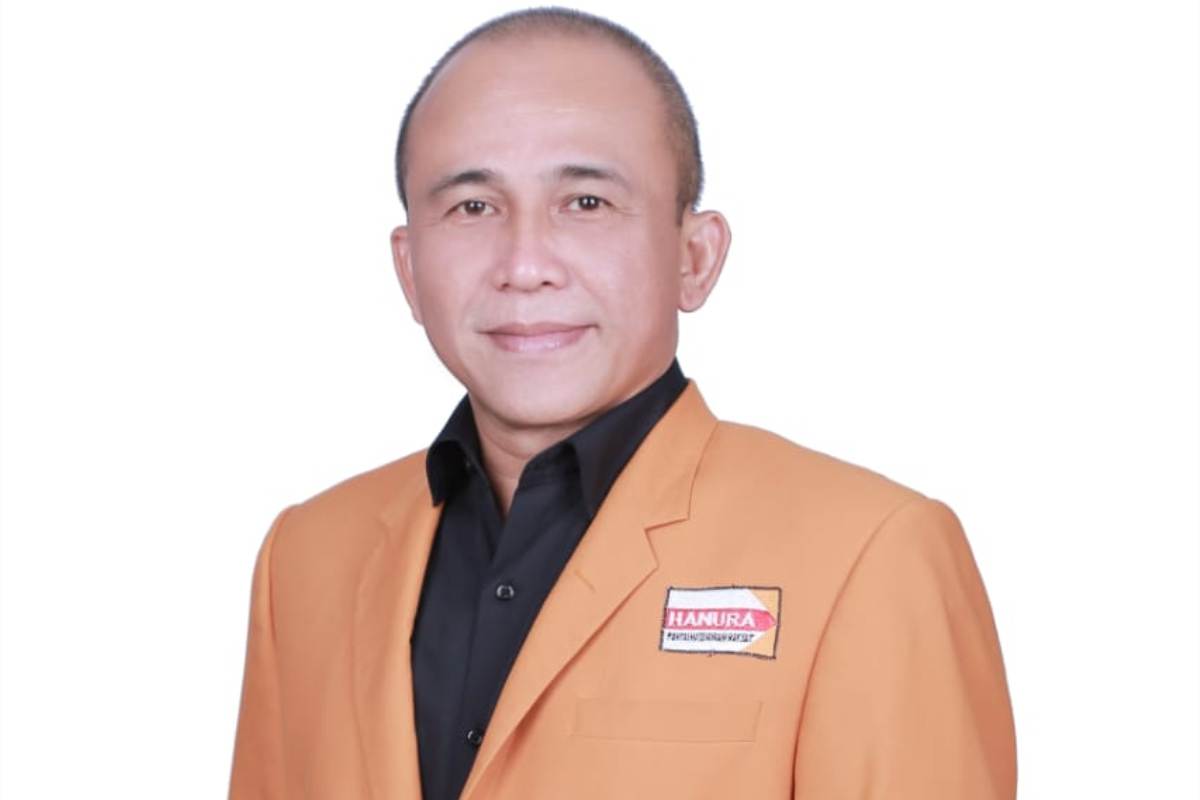 Ketua DPD Partai Hati Nurani Rakyat (Hanura) Provinsi Kalimantan Barat, Dian Eka Muchairi.