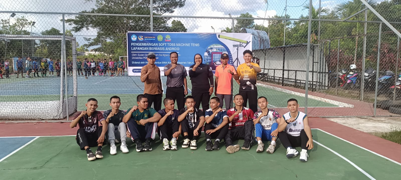 PENGEMBANGAN: Tim Pengembangan Prototype Universitas PGRI Pontianak