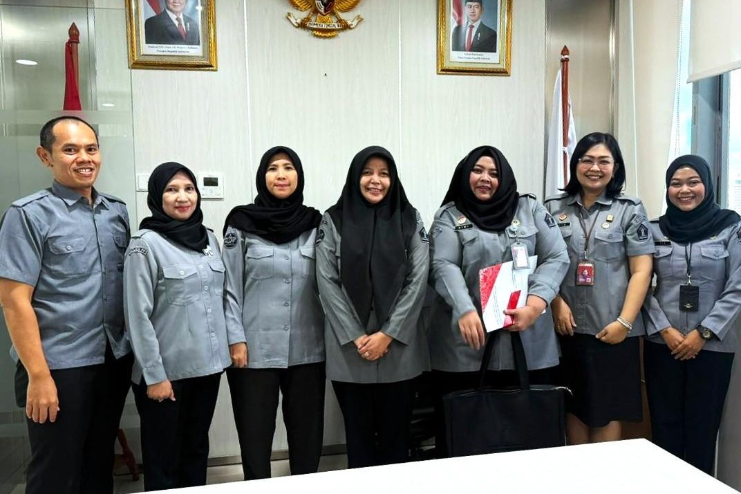 Kanwil Kemenkum Kalbar menggelar konsultasi ke Ditjen Peraturan Perundang-undangan Kemenkum RI pada Selasa (16/12).