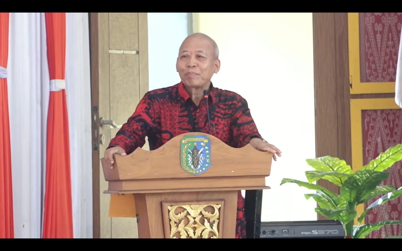 PEMEKARAN: Tokoh Perjuangan Kapuas Raya, Milton Crosby, menegaskan bahwa pembentukan Provinsi Kapuas Raya bukanlah gagasan yang muncul secara tiba-tiba.