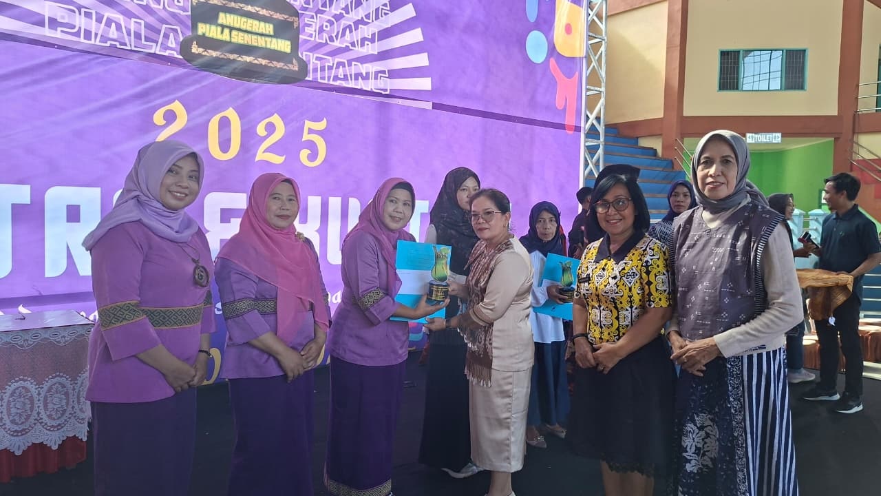 APRESIASI: Anugerah Piala Senentang Tahun 2025 menjadi ajang apresiasi bagi generasi muda yang menunjukkan kemampuan di bidang seni, desain, dan kuliner.
