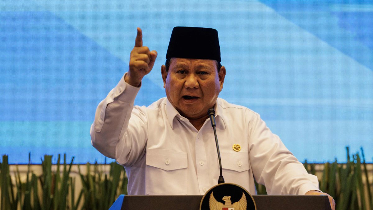 Presiden Prabowo