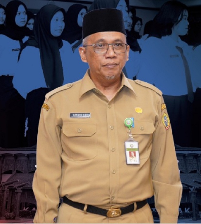 Sekda Kota Pontianak, Amirullah