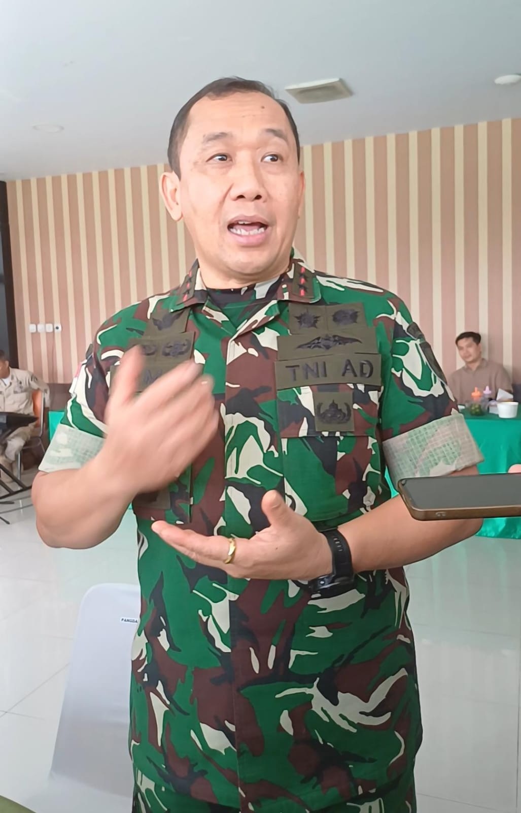 Pangdam Jamallulael