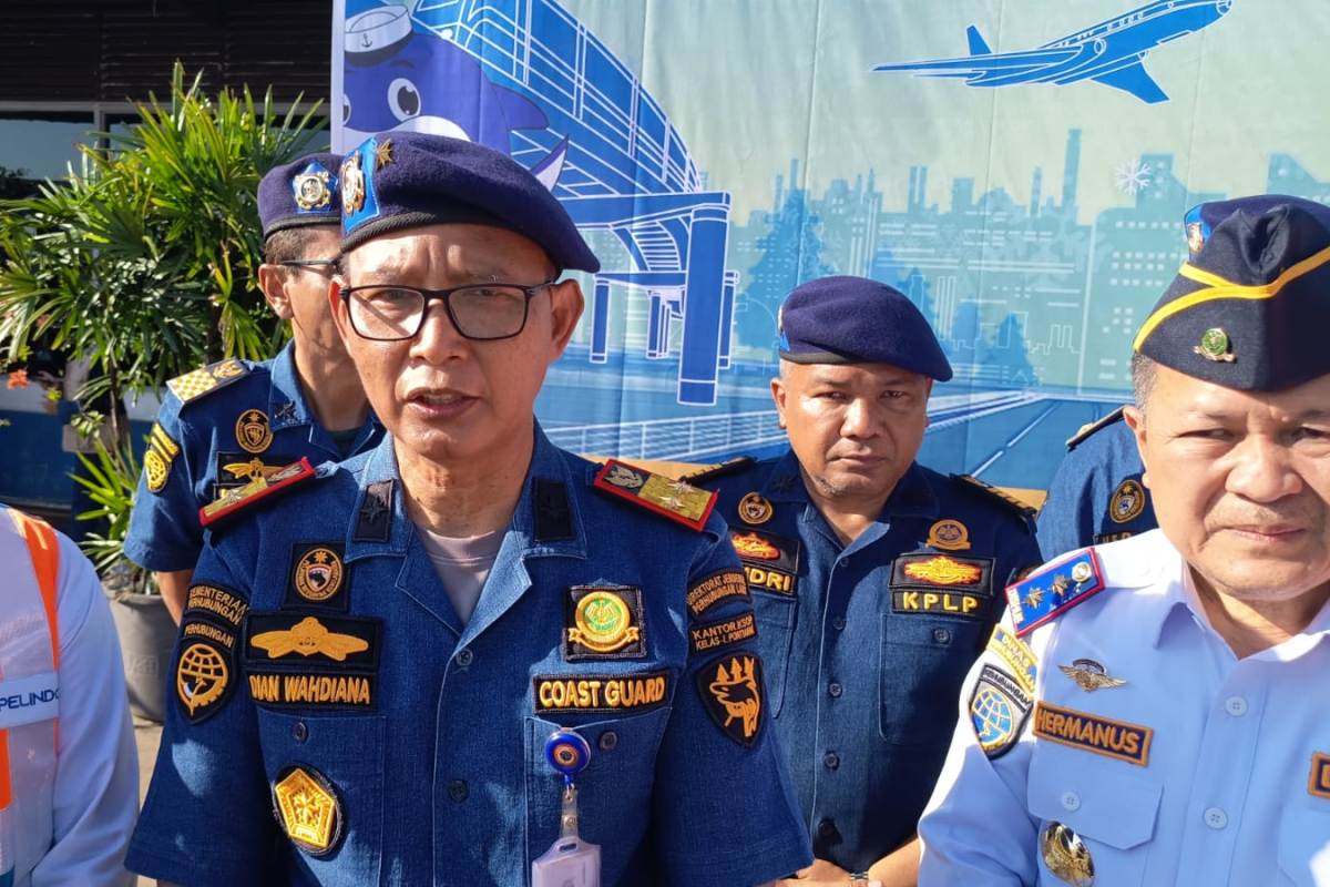Kepala KSOP Kelas I Pontianak, Dr. Capt. Dian Wahdiana.