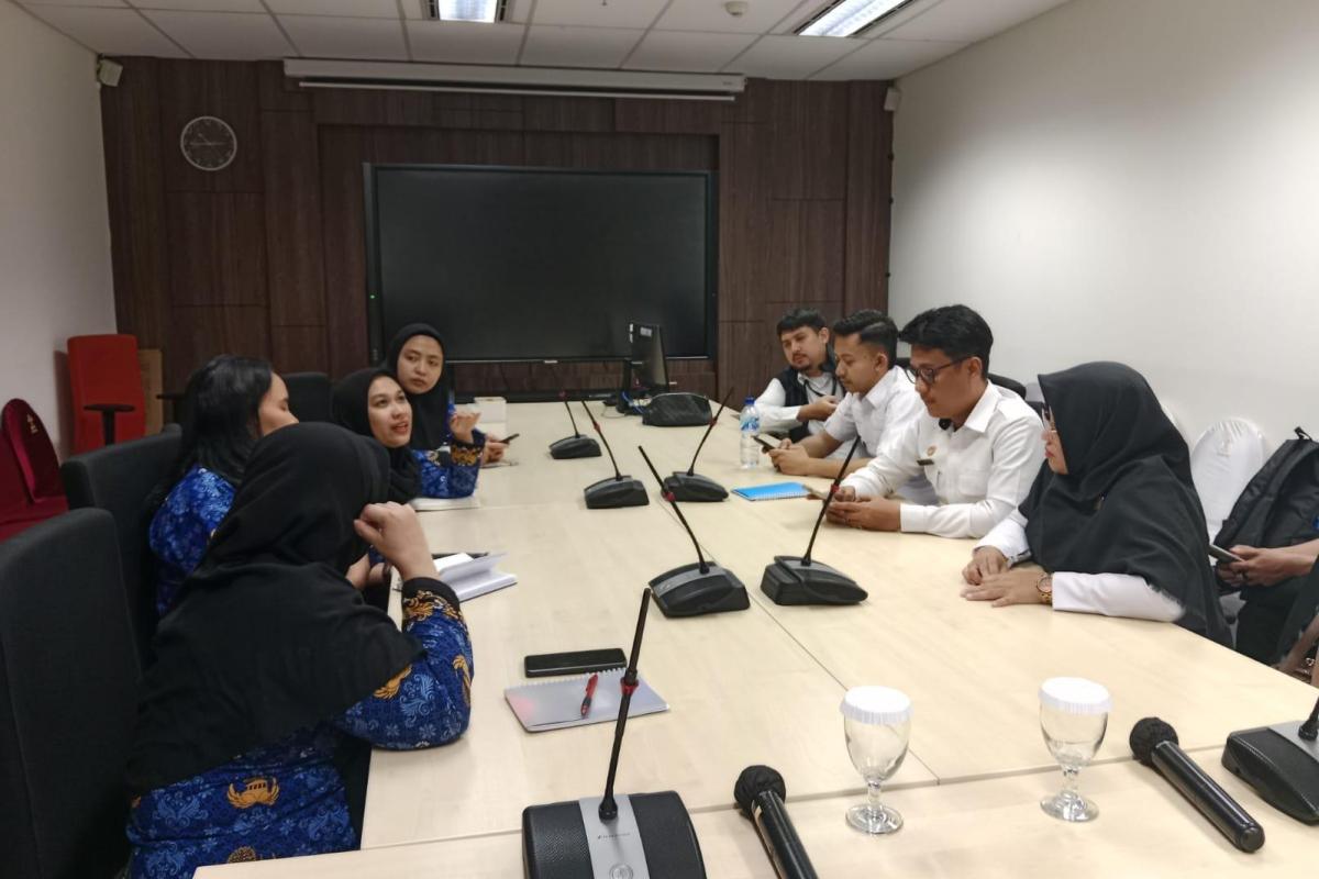 Kantor Wilayah Kementerian Hukum Kalimantan Barat melaksanakan koordinasi ke Direktorat Jenderal Administrasi Hukum Umum (Ditjen AHU) pada Rabu (17/12).