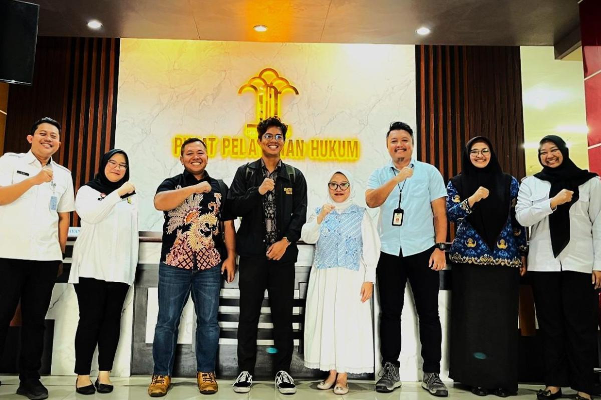 Kanwil Kemenkum Kalbar menggelar kegiatan supervisi Penyusunan Program dan Anggaran Penyelenggaraan Administrasi Hukum Umum di Wilayah pada Senin (17/12).