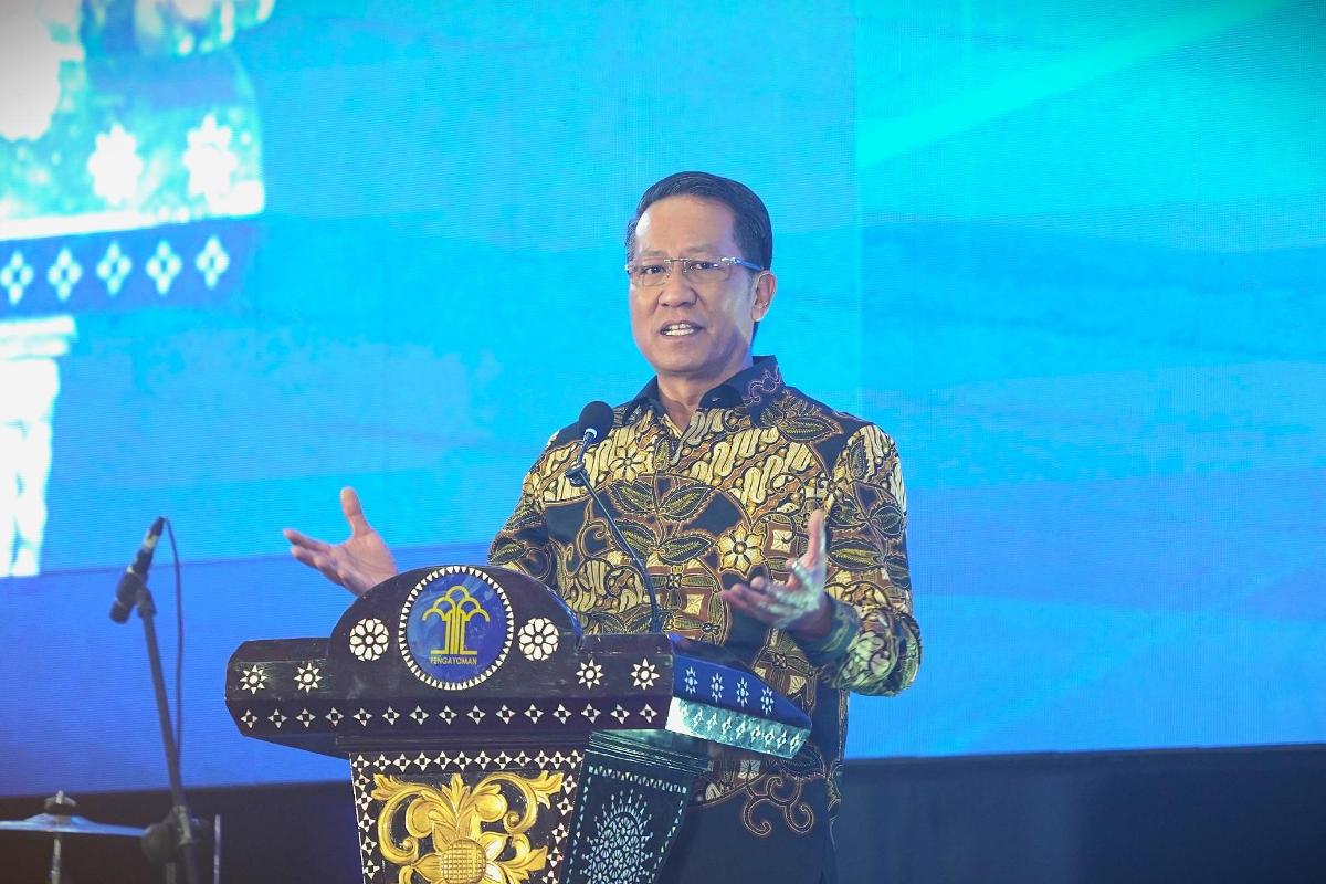 Menteri Hukum RI, Supratman Andi Agtas.