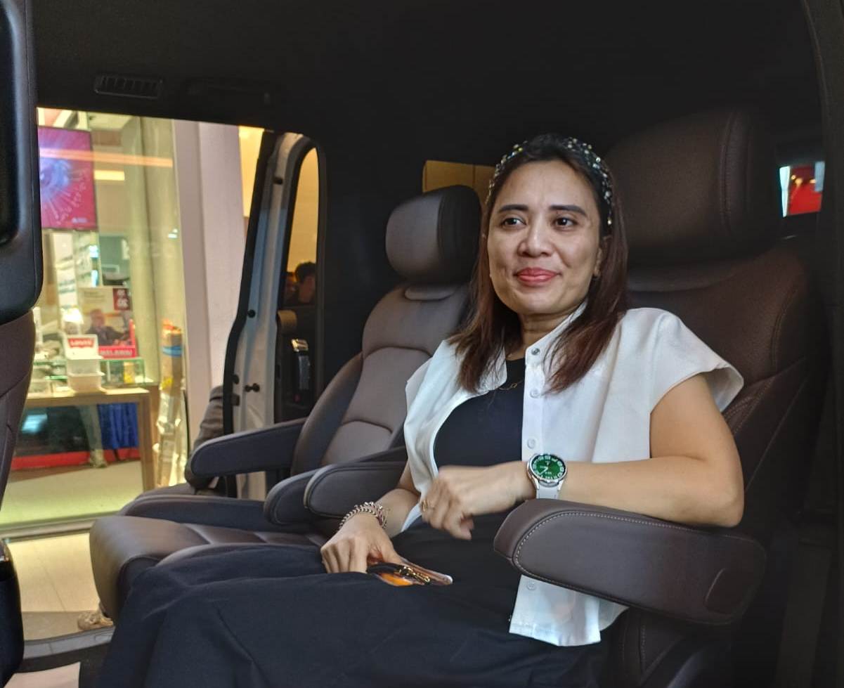 Suasana cabin penumpang Wuling Darion.