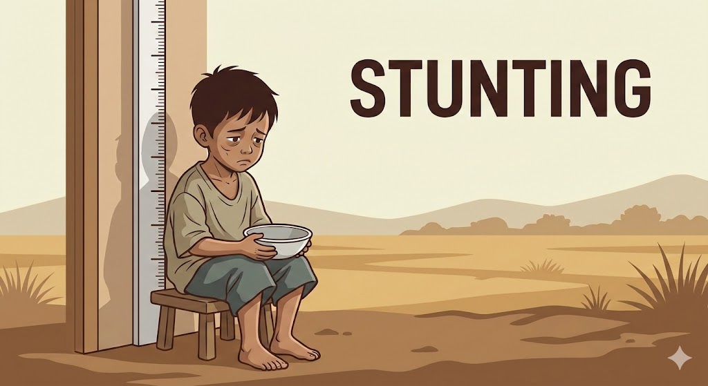 Ilustrasi stunting