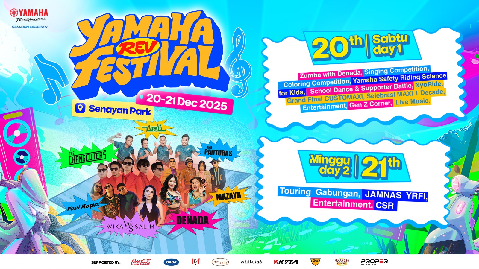 Yamaha Rev Festival 2025