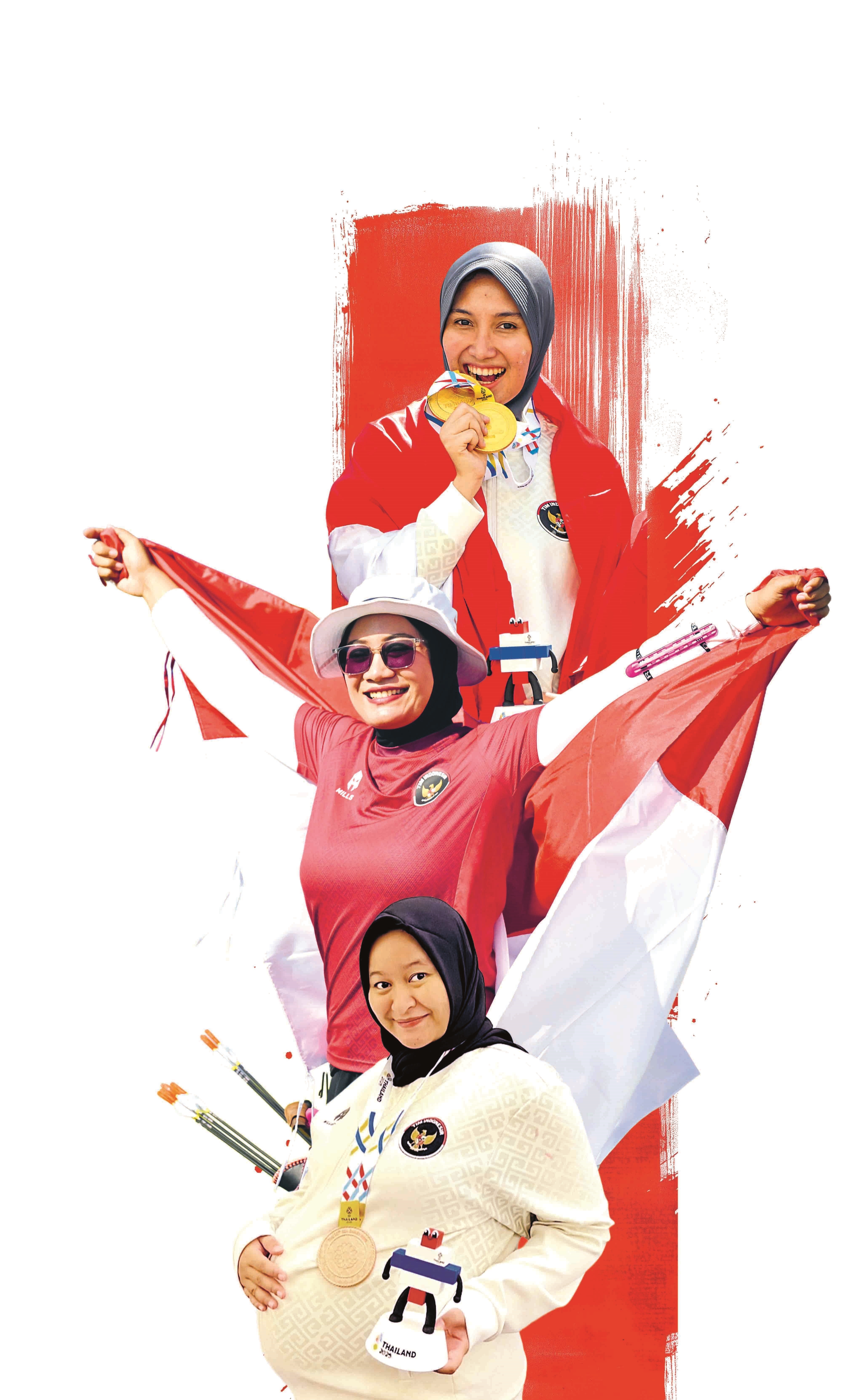 Tiga Ibu, Tiga Emas