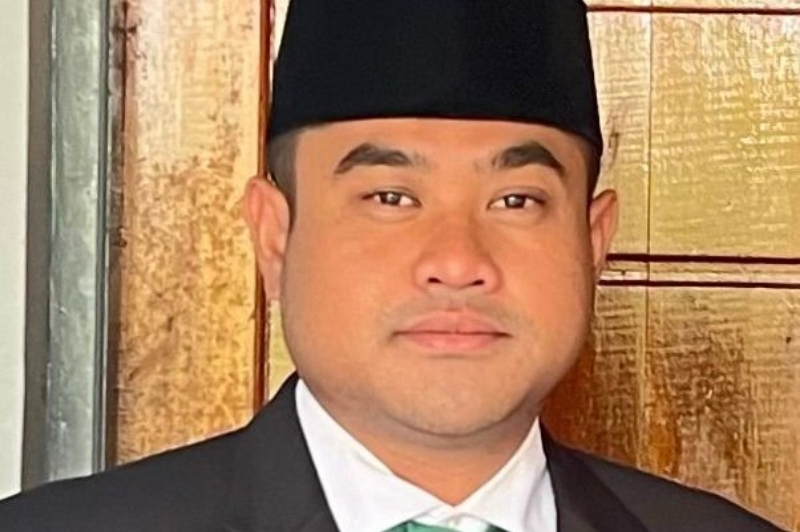 Anggota Komisi B Sintang, Agung Gumiwang.