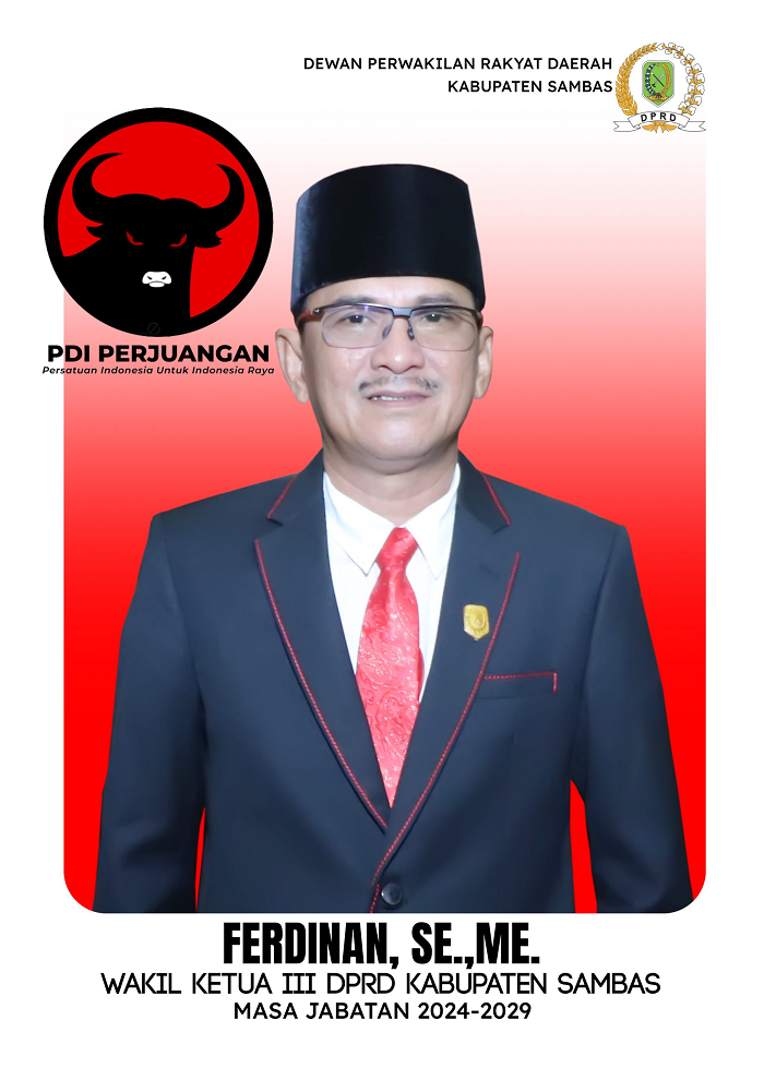 Wakil Ketua DPRD Sambas, Ferdinan