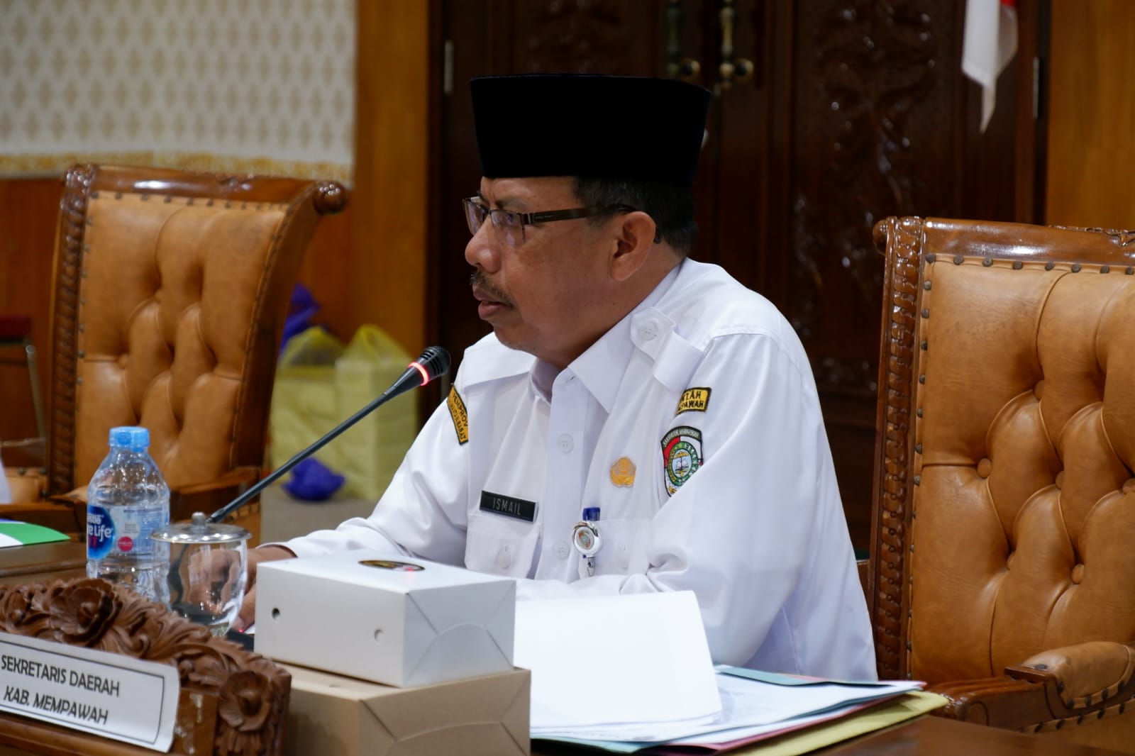 Sekda Mempawah, Ismail