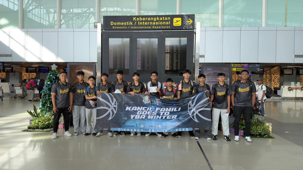 Tim Basket Putra KU-14 Kancil ikuti turnamen antar klub remaja tingkat nasional yang diselenggarakan di Cirebon pada 26 hingga 30 Desember 2025.