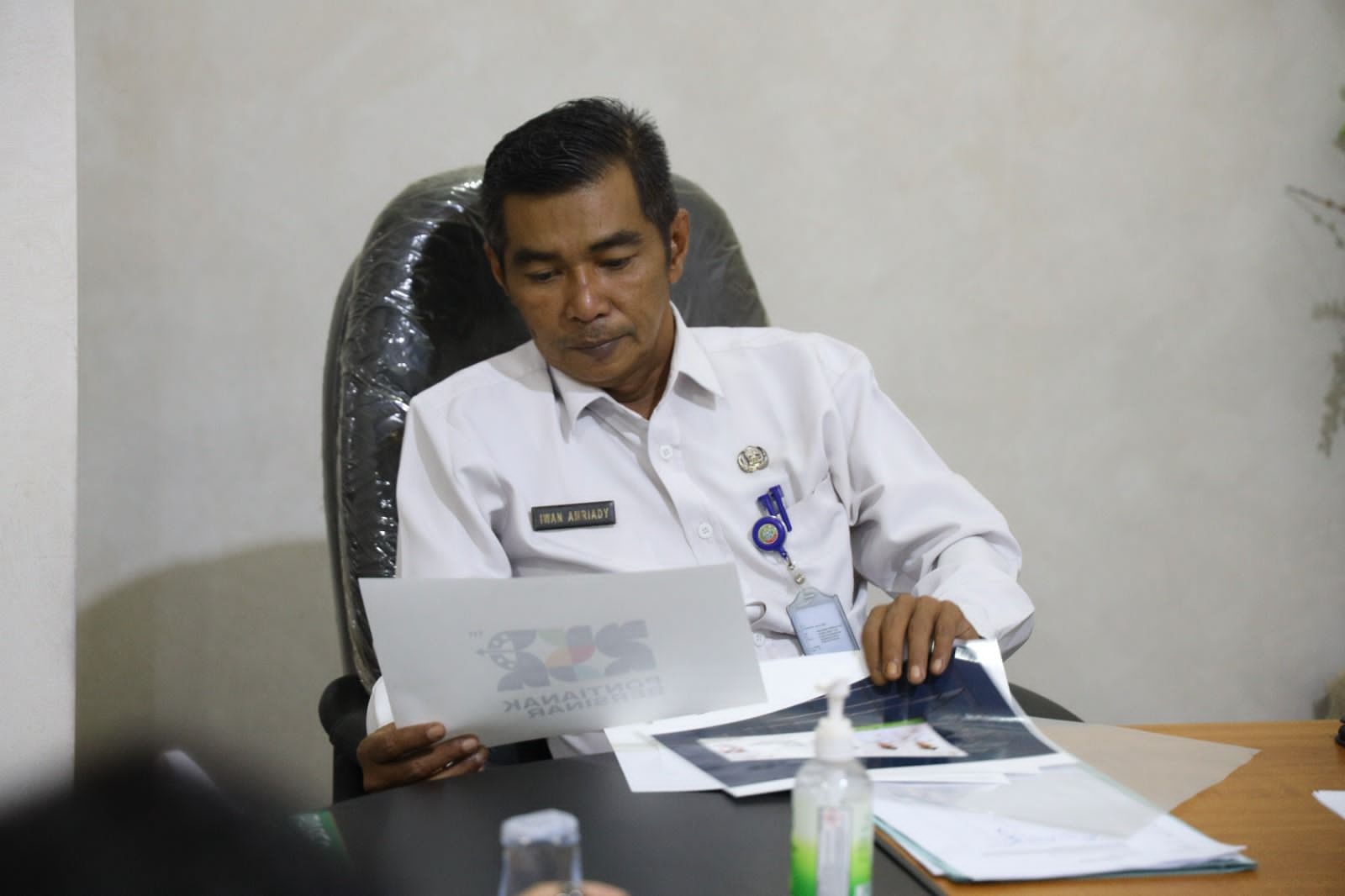 Iwan Amriadi, Kepala Dinas Tenaga Kerja Pontianak