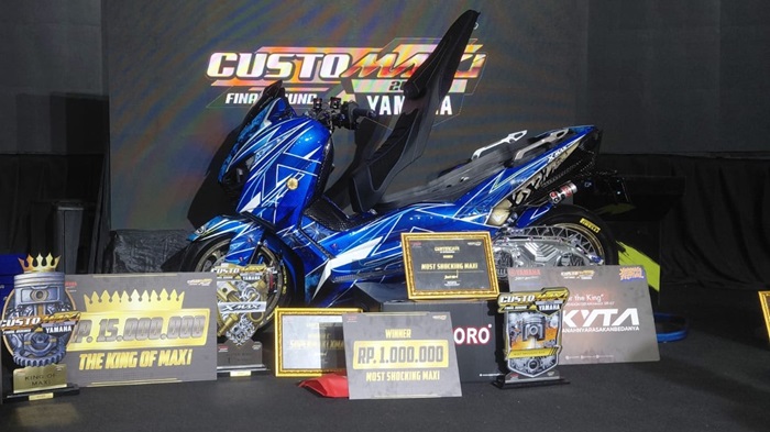 CustoMAXI Yamaha