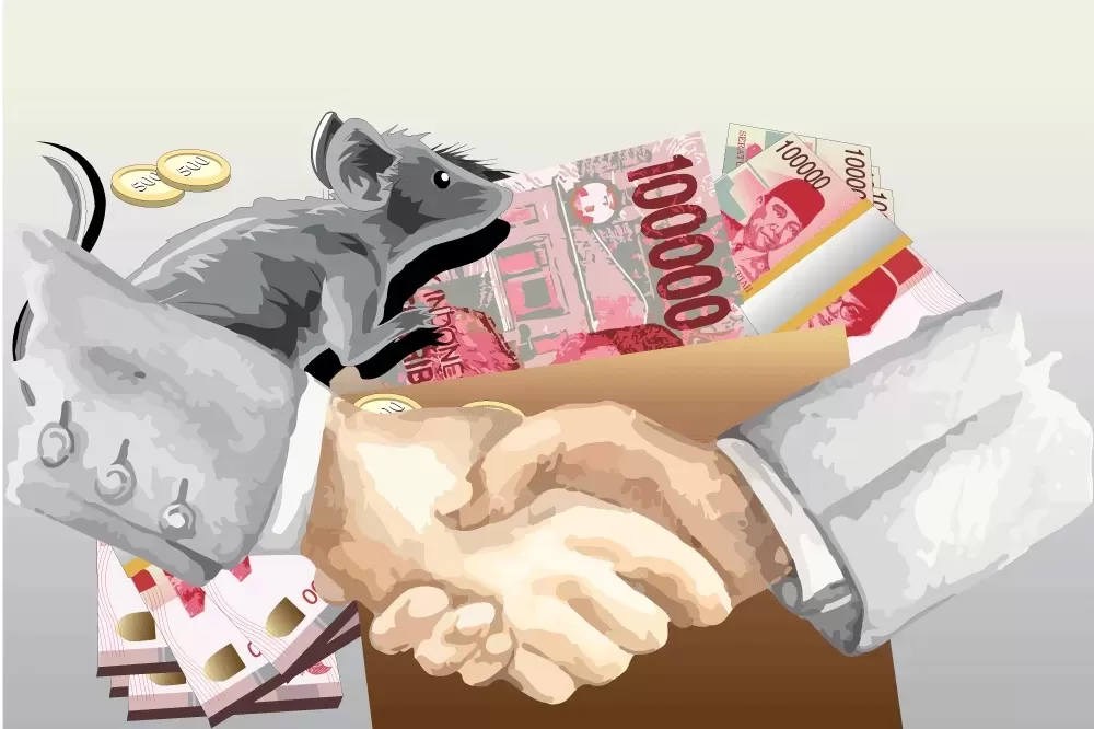 Ilustrasi Korupsi