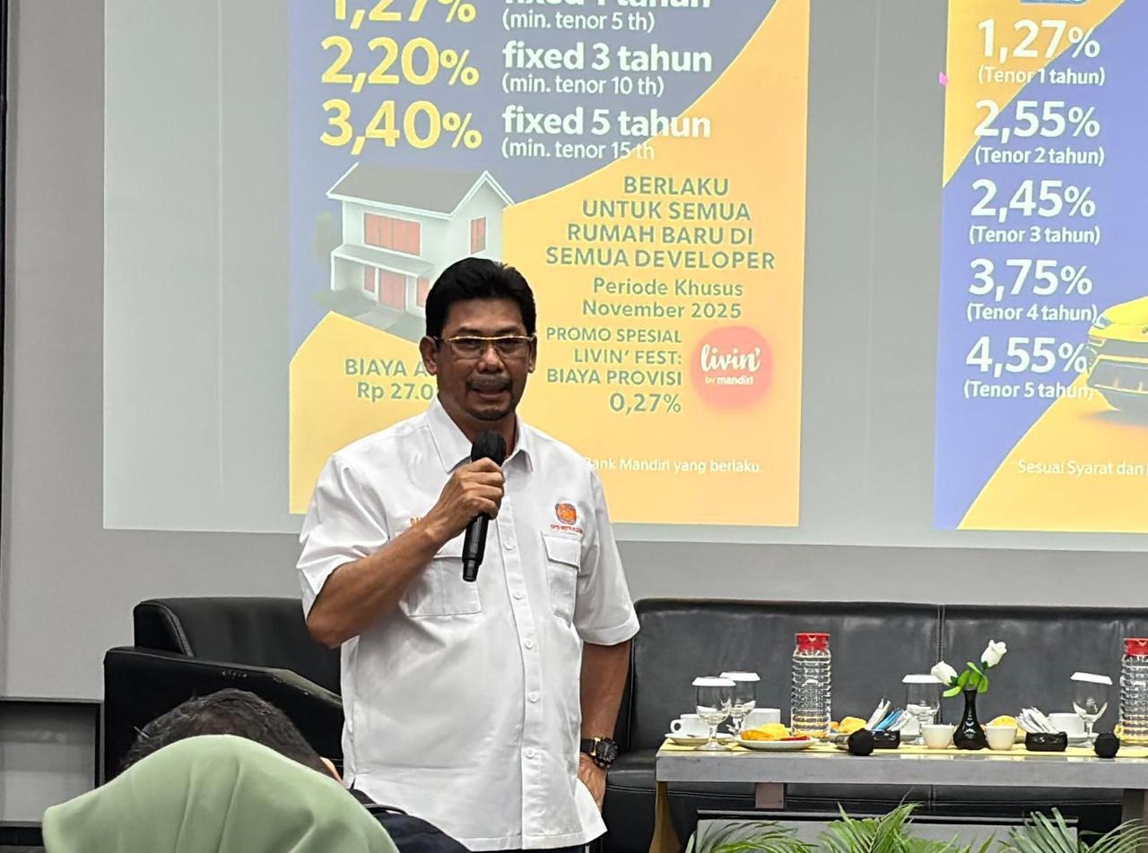 Ketua DPD REI Kalbar, Baharudin