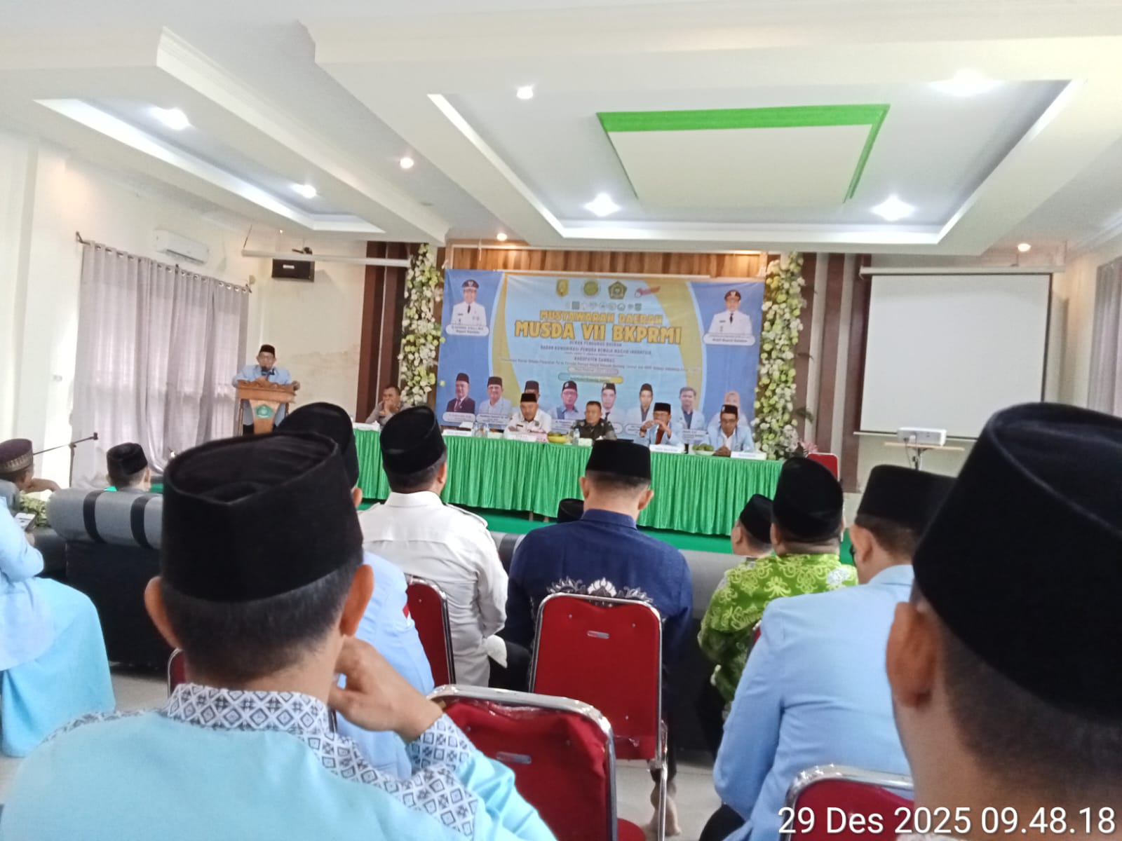 Ikatan Penyuluh Agama Kabupaten Sambas gelar pelatihan manajemen Masjid kepada DKM.