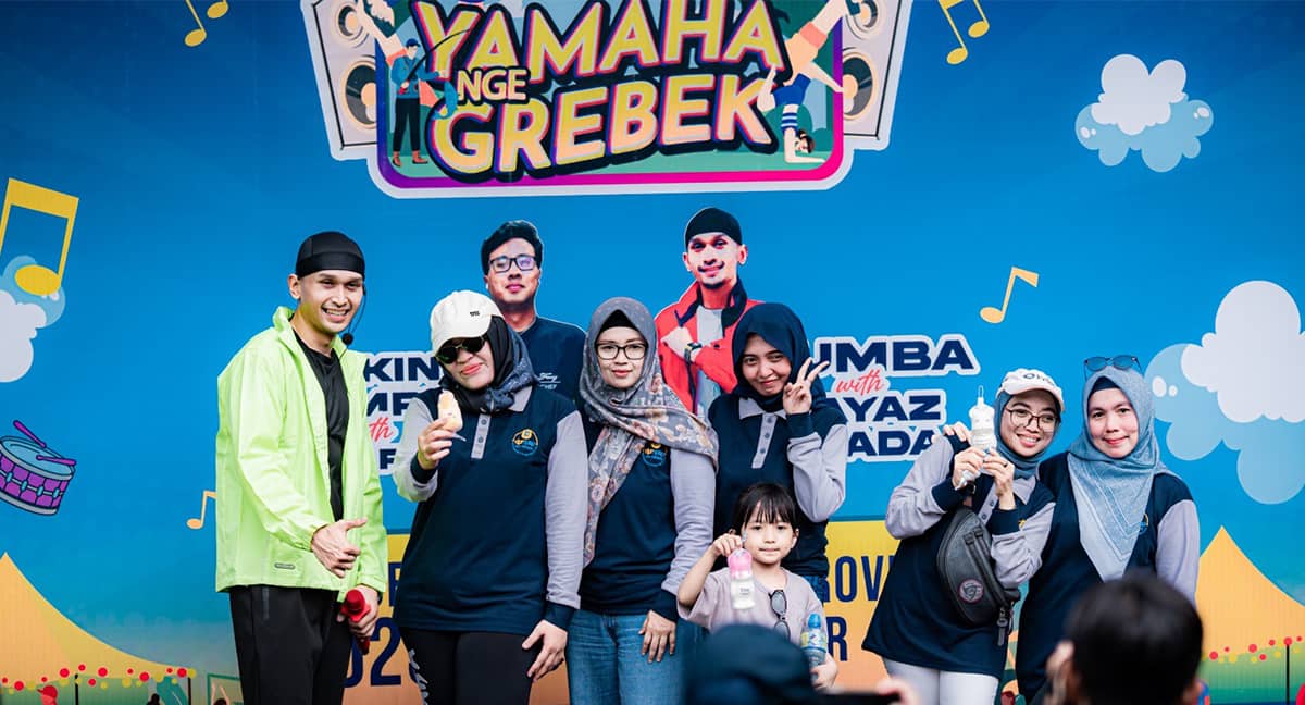 Yamaha nge Grebek