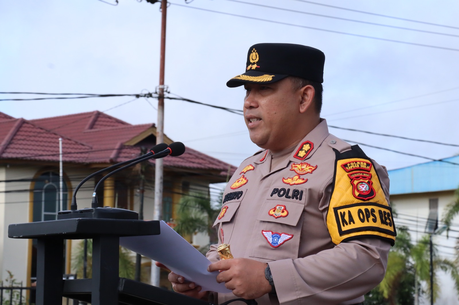 AKBP Roberto Aprianto Uda