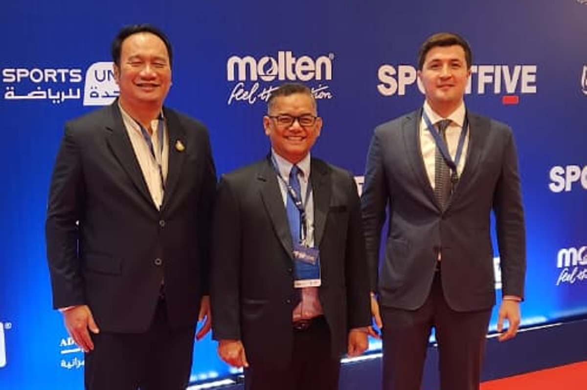 Ketua Umum PB ABTI, Zulfydar Zaidar Mochtar menghadiri IHF 2026-2030.
