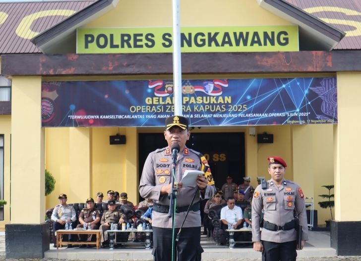 Foto Kapolres Singkawang,  AKBP Dody Yudianto Arruan