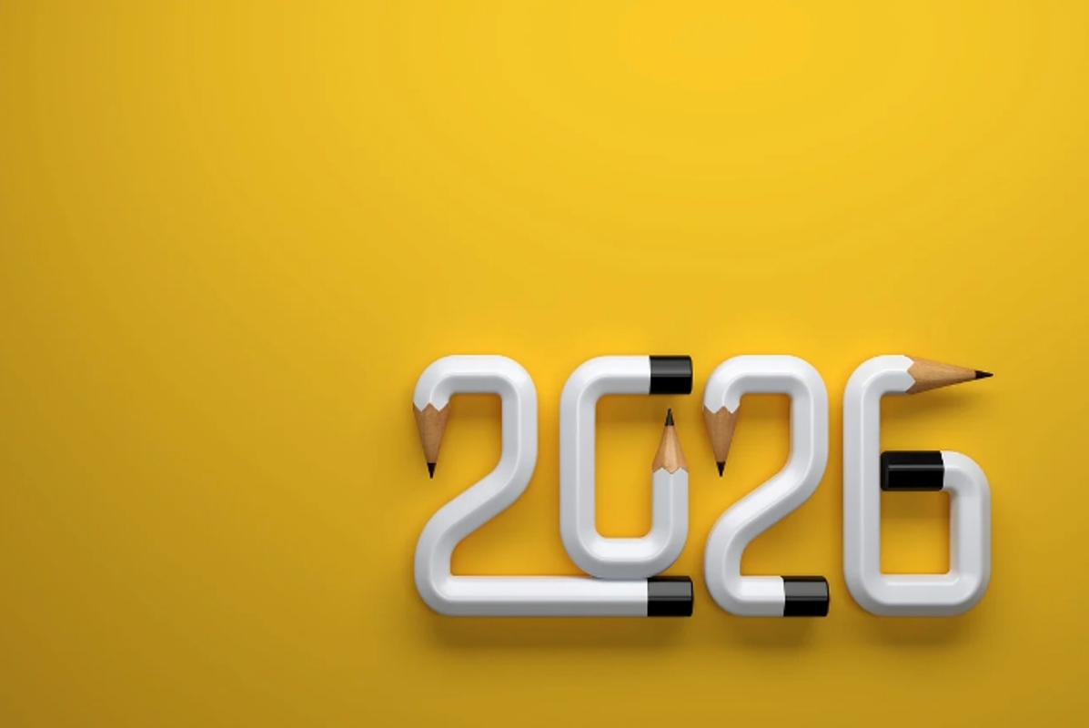 Ilustrasi tahun 2026.
