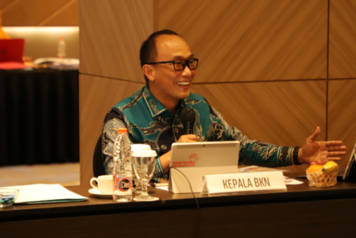 Kepala BKN Prof Zudan.