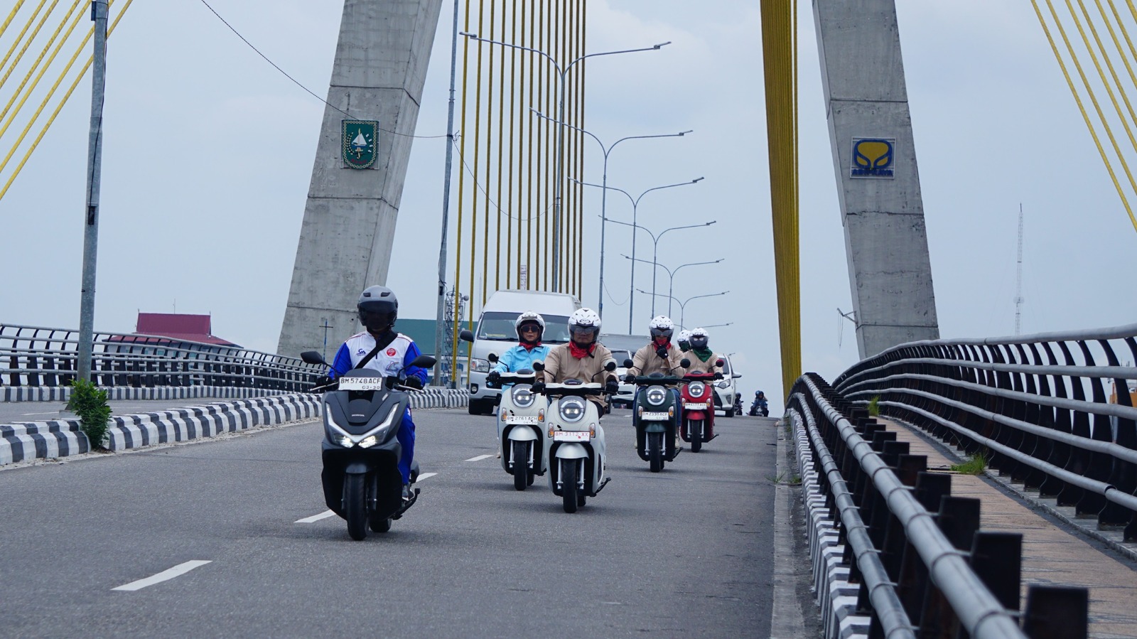 AHM bersama Main Dealer Honda mengajak anak muda menerapkan gaya hidup berkelanjutan melalui gerakan decluttering dalam program Berpacu Dalam Sinergi.