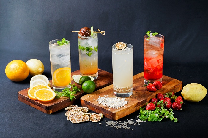 Pilihan Minuman 60 Seconds to Seoul