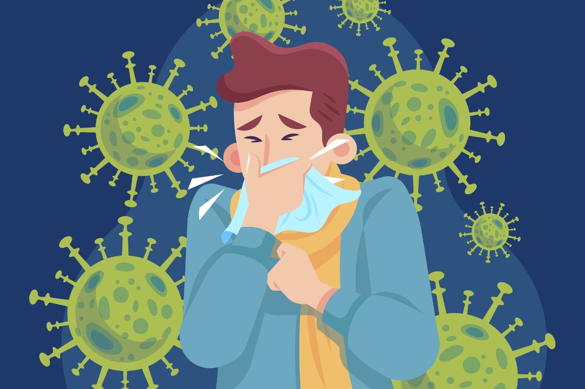 Ilustrasi Super Flu.