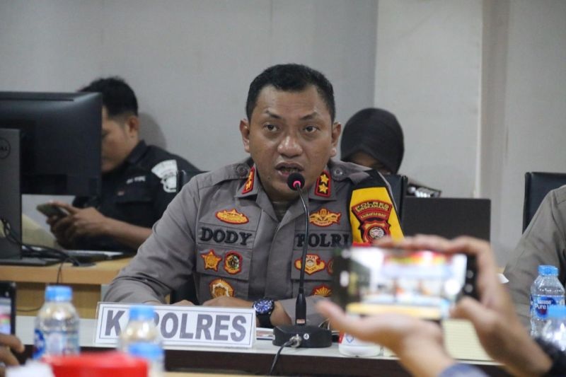Kapolres Singkawang, AKBP Dody Yudianto Arruan
