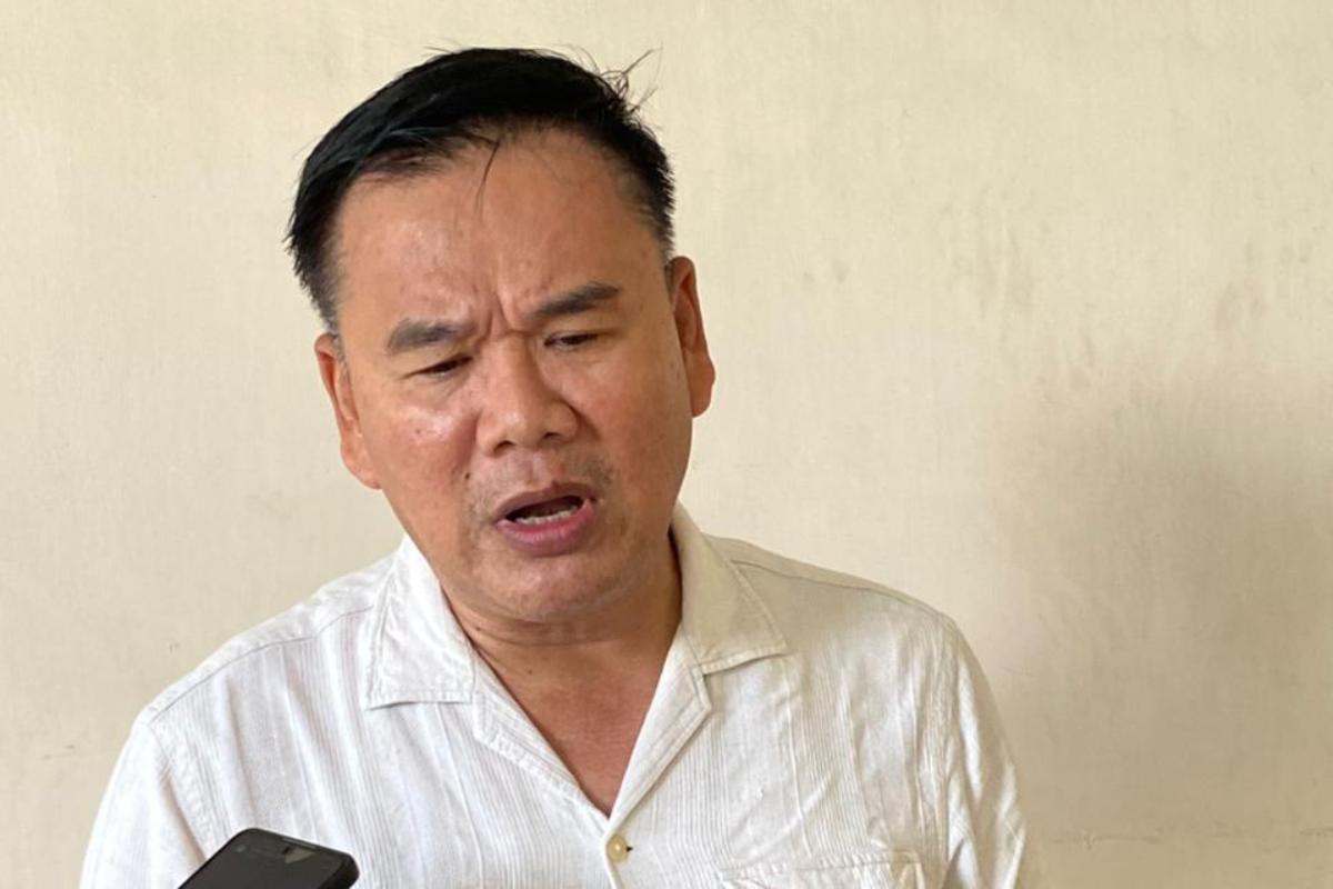 Ketua Fraksi PDI Perjuangan DPRD Provinsi Kalimantan Barat, Agus Sudarmansyah.