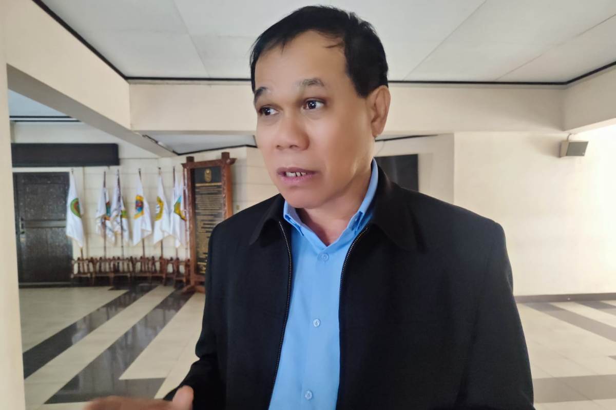 Wakil Ketua DPRD Provinsi Kalimantan Barat, Prabasa Anantatur.